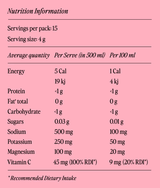 Watermelon Electrolyte Drink Mix - 15 Ct