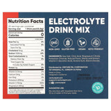 Watermelon Electrolyte Drink Mix - 30 Sticks nutrition facts and ingredients by Venture Pal, supporting active hydration needs.
