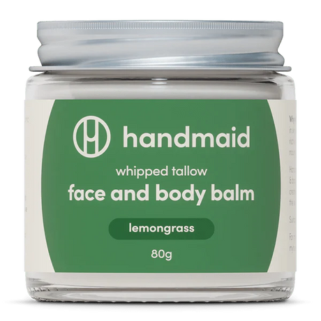 Whipped Tallow - Face And Body Balm - Lemongrass - 80g - Yo Keto