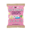White Choc Puff'd Protein Crisps - Yo Keto