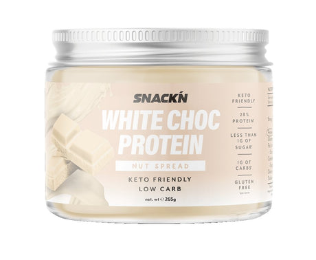 White Chocolate Protein Nut Spread - Yo Keto