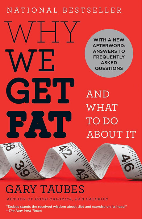 Why We Get Fat: And What to Do About It-Book-Sup Yo