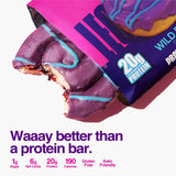 Wild Berry Protein Sweet Roll - 64g - Sup Yo