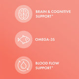 Wild Caught Alaskan Salmon Oil - 90 Capsules - Sup Yo