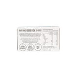 Wild Caught Sardines in Organic Extra Virgin Olive Oil - 120g Can