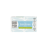 Wild Caught Sardines in Organic Extra Virgin Olive Oil - 120g Can