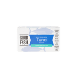 Wild Caught Tuna Fillets in Natural Water - 120g Can by Good Fish, sustainably sourced in Pantry and Seafood collections