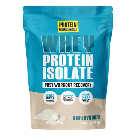 WPI - Unflavoured - 1kg - Sup Yo