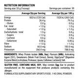WPI - Vanilla - 1kg - Sup Yo