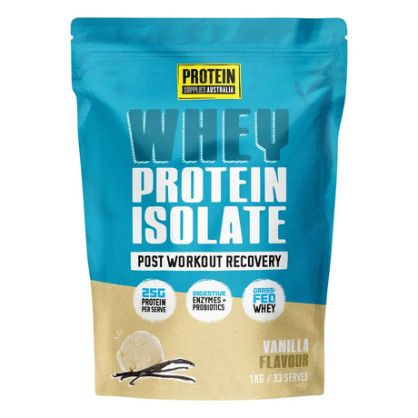 WPI - Vanilla Bean - 1kg - Sup Yo