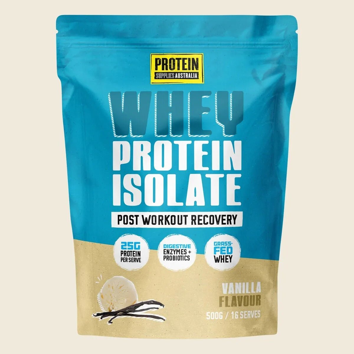 WPI - Vanilla Bean - 500g