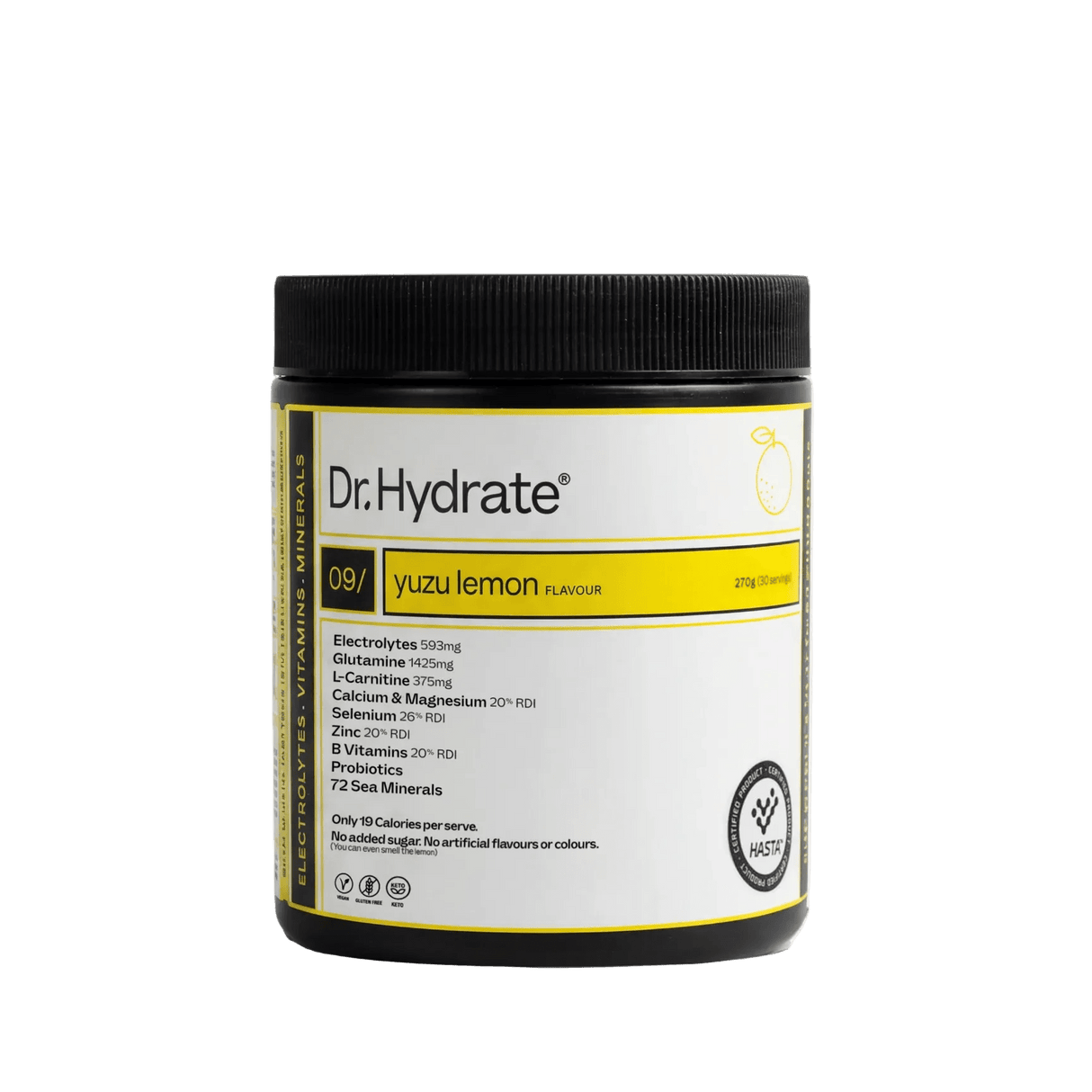 Yuzu Lemon Jar - 30 Serves