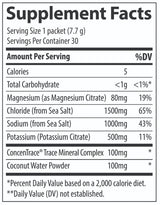 ZeroLyte - Salty Citrus - 30 Serves - Sup Yo
