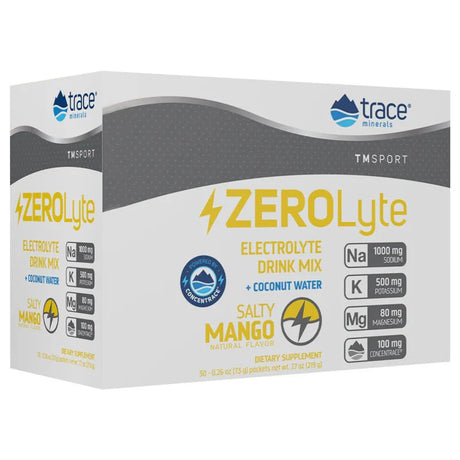 ZeroLyte - Salty Mango - 30 Serves - Yo Keto