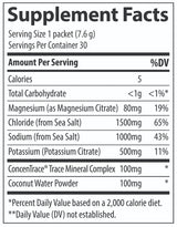 ZeroLyte - Salty Orange - 30 Serves - Sup Yo