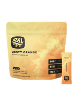 Zesty Orange Electrolyte Drink Mix - 30 Sticks - Yo Keto