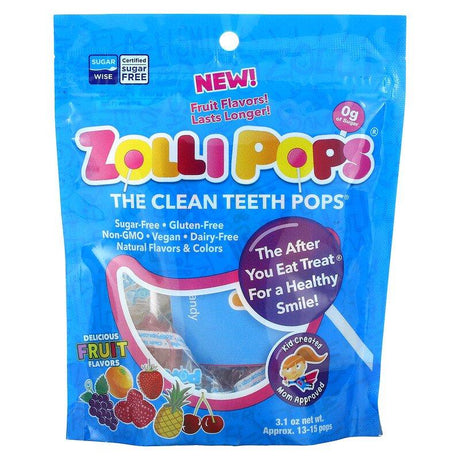 Zollipops Original Assorted - 13-15 Lollies - Yo Keto