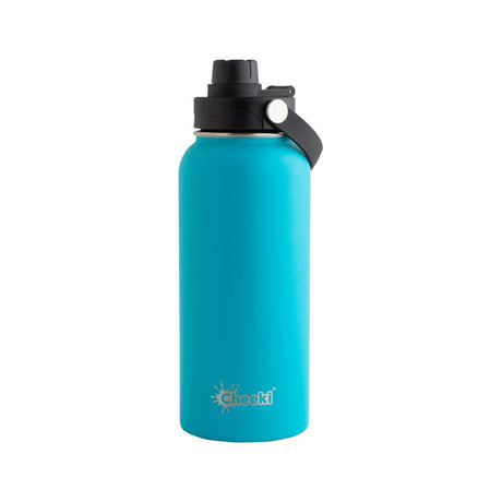1L Insulated Adventure Bottle - Aqua - Sup Yo
