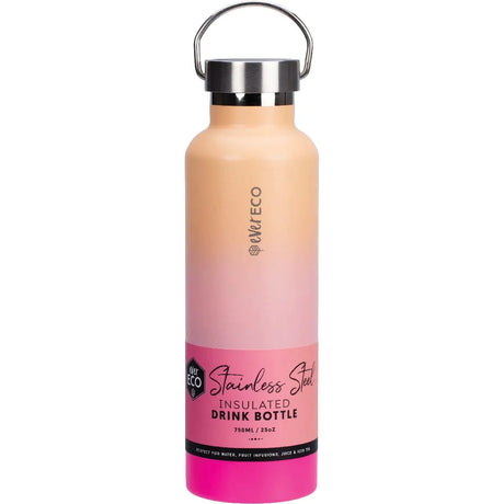 1L Insulated Stainless Steel Bottle - Rise - Sup Yo