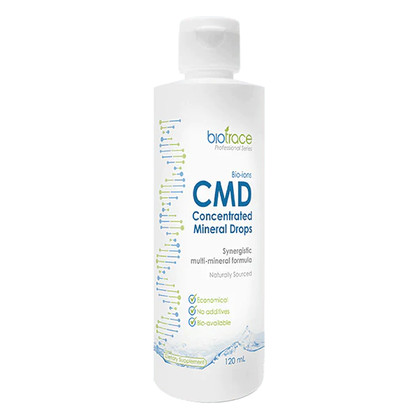 CMD Concentrated Mineral Drops - 120ml - Sup Yo