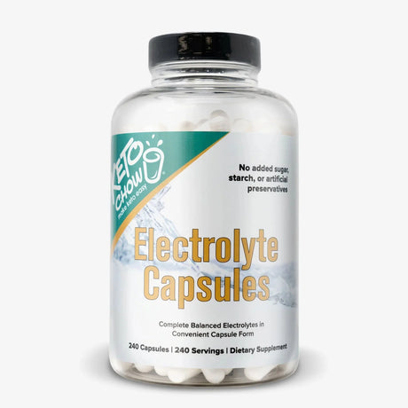 Electrolyte Capsules - 240 Serves - Sup Yo