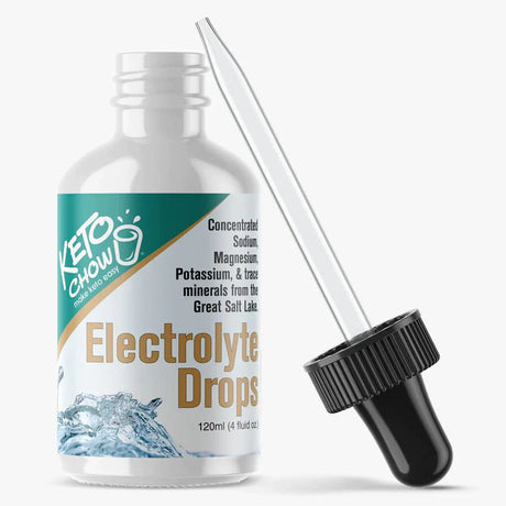 Electrolyte Drops - 120ml Dropper - Sup Yo
