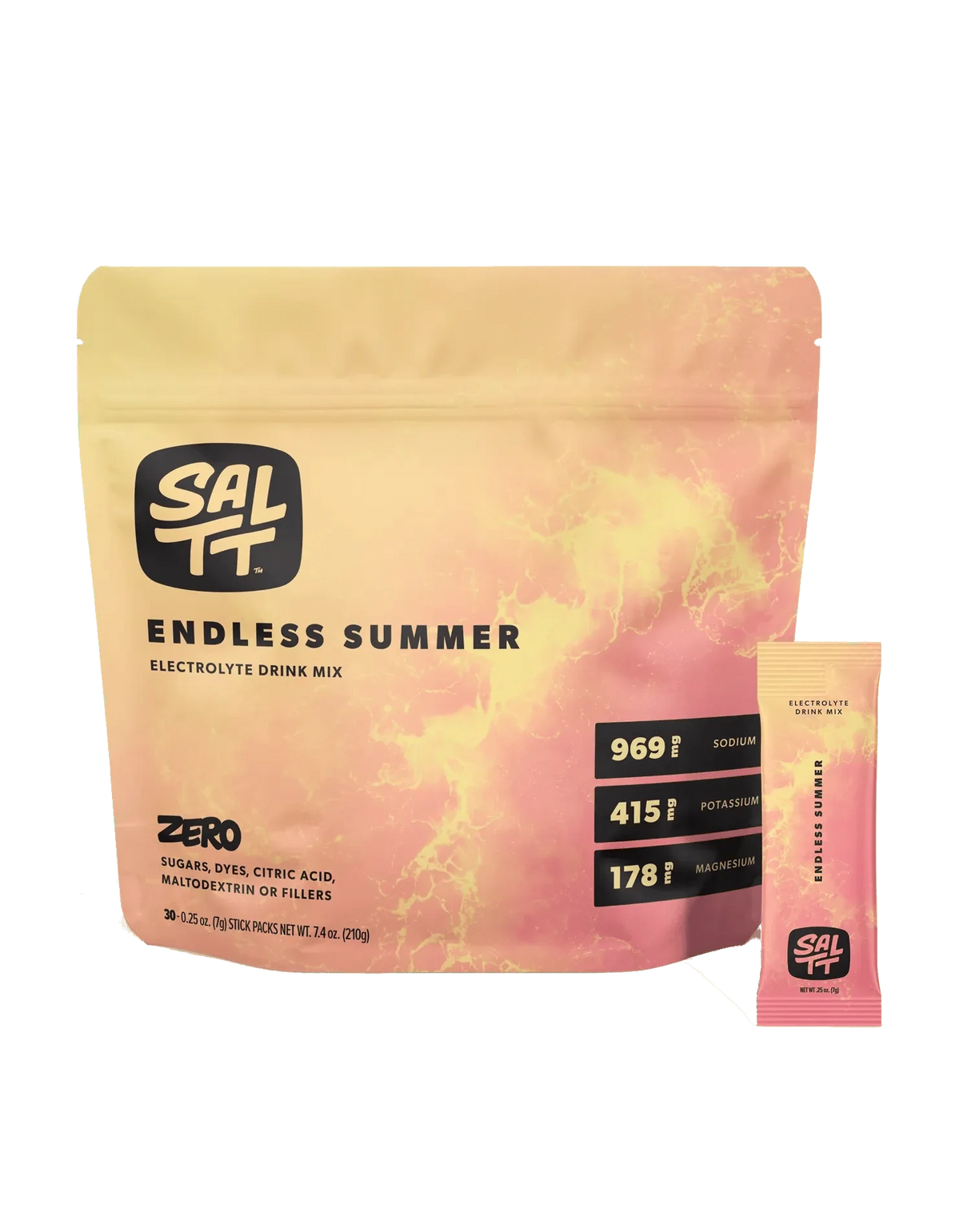 Endless Summer Electrolyte Drink Mix - 30 Sticks - Sup Yo