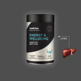 Energy & Wellbeing - Grass Fed Beef Liver - Sup Yo