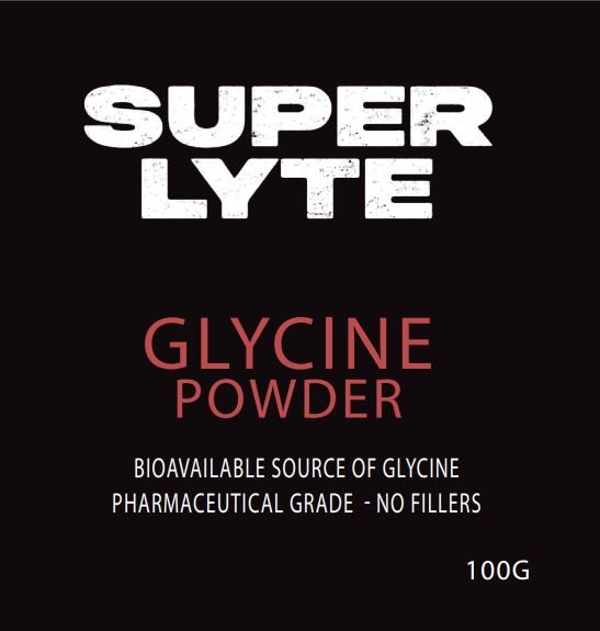 Glycine Powder - 100g - Sup Yo