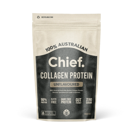 Grass-fed Collagen Protein Powder - Unflavoured - Sup Yo