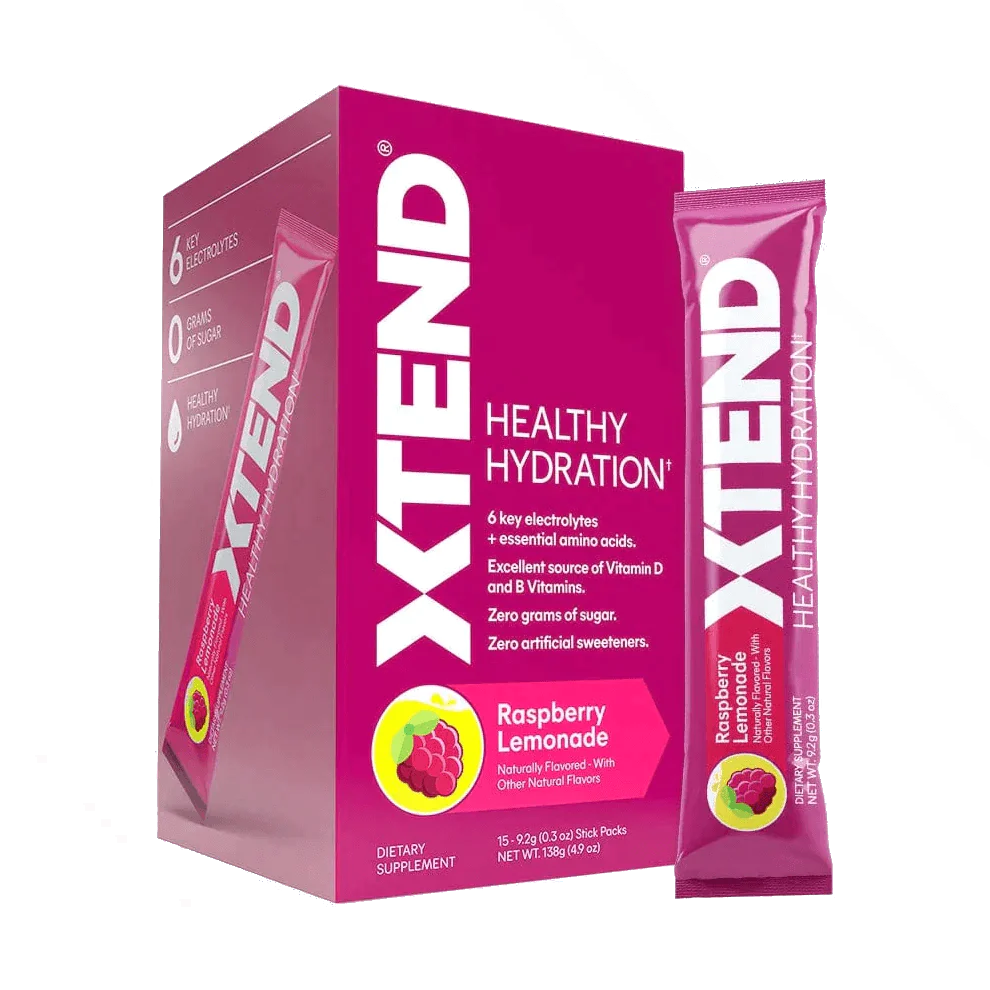 Healthy Hydration - Raspberry Lemonade - 15 Serves - Sup Yo