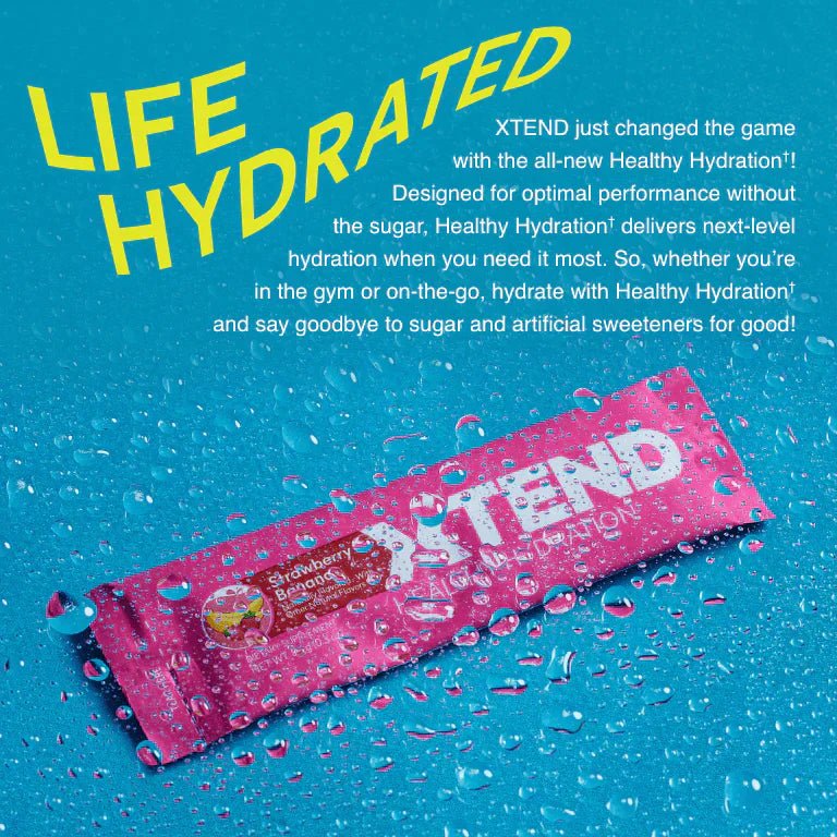 Healthy Hydration - Raspberry Lemonade - 28 Serves - Sup Yo