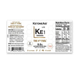 KE1 Lite Ketone Ester & Salt Drink - 60ml - Sup Yo