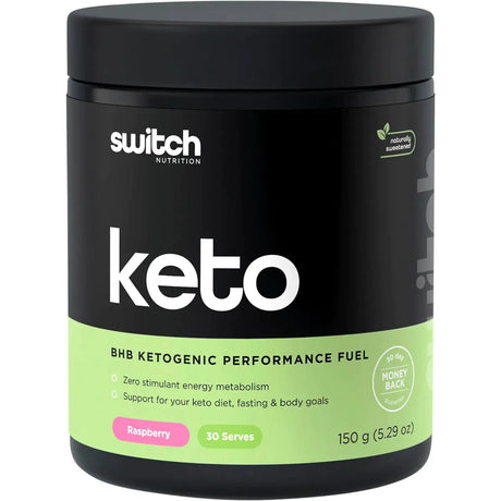Keto - BHB Ketogenic Performance Fuel - Raspberry - 150g - Sup Yo