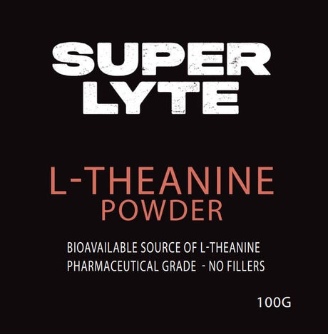 L-Theanine Powder - 100g - Sup Yo