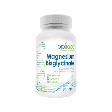 Magnesium Bisglycinate - 60 Capsules - Sup Yo