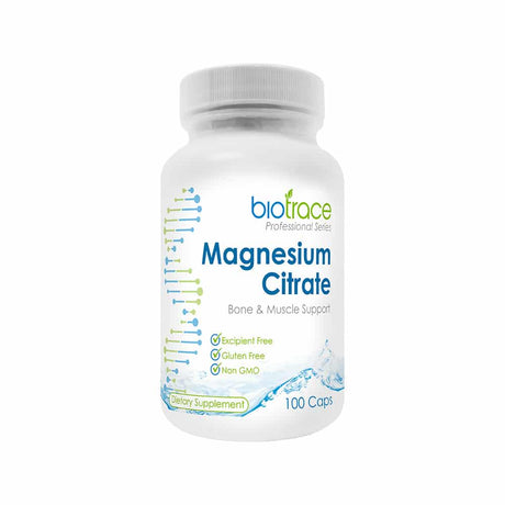 Magnesium Citrate - 100 Capsules - Sup Yo