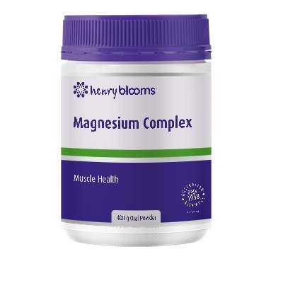 Magnesium Complex - Muscle Health - 400g - Sup Yo