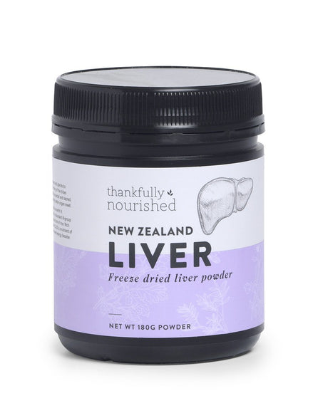 New Zealand Freeze Dried Liver Powder - 180g - Sup Yo