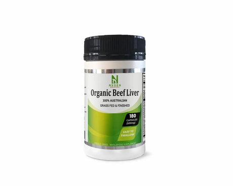 Organic Beef Liver Capsules - Sup Yo