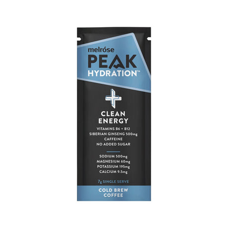 Peak Hydration + Clean Energy - Cold Brew Coffee - Single - Sup Yo