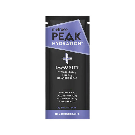 Peak Hydration + Immunity - Blackcurrant - Single - Sup Yo