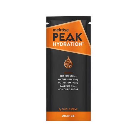 Peak Hydration - Orange - Single - Sup Yo