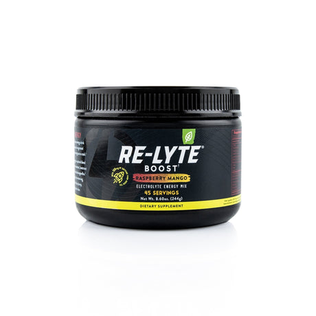 Re-Lyte Boost - Electrolyte Energy Mix - Raspberry Mango - Sup Yo