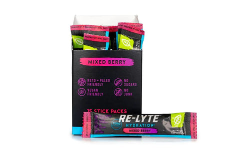 Re-Lyte Hydration - Mixed Berry - Stick Packs x 15 - Sup Yo