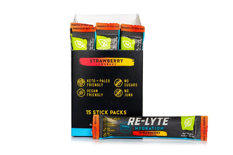 Re-Lyte Hydration - Strawberry Lemonade - Stick Packs x 15 - Sup Yo