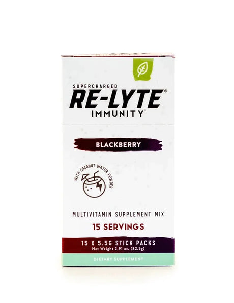 Re-Lyte Immunity - Blackberry - Stick Packs x 15 - Sup Yo