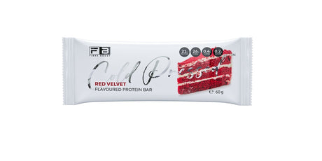 Red Velvet Protein Bar - Sup Yo