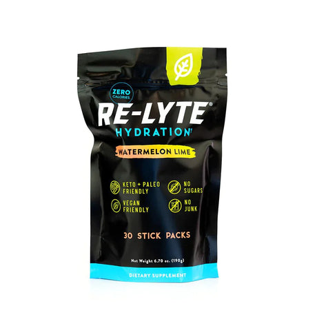ReLyte Hydration - Watermelon Lime - Stick Packs x 30 - Sup Yo
