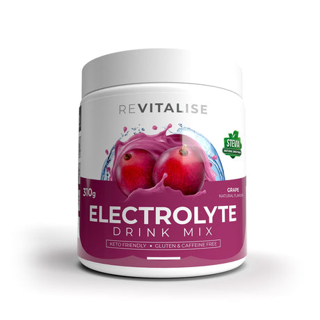 ReVitalise Electrolyte Drink - Grape - 90 Serves - Sup Yo